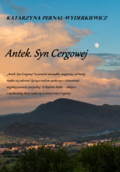 Okładka książki Antek. Syn Cergowej Katarzyna Pernal-Wyderkiewicz