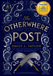 Okładka książki The Otherwhere Post Emily J. Taylor