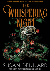 Okładka książki The Whispering Night Susan Dennard