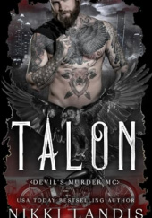 Okładka książki Talon Nikki Landis