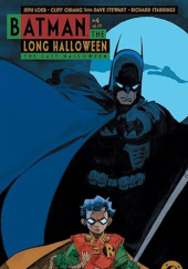 Okładka książki Batman: The Long Halloween - The Last Halloween #4: Halt Cliff Chiang,&nbsp;Jeph Loeb