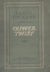 Okładka książki Oliwer Twist Charles Dickens