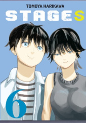 Okładka książki StageS tom 6 Tomoya Harikawa