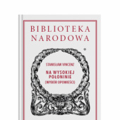 Okładka książki Na wysokiej połoninie (Wybór opowieści) Stanisław Vincenz
