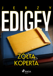 Okładka książki Żółta koperta Jerzy Edigey