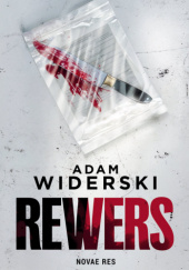 Okładka książki Rewers Adam Widerski