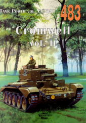 Okładka książki Cromwell vol. II autora Janusz Ledwoch, 9788372194831