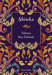 Okładka książki Słówka Tadeusz Boy-Żeleński