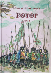Okładka książki Potop Tom I Henryk Sienkiewicz