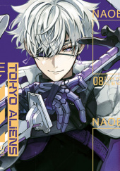 Okładka książki Tokyo Aliens #8 NAOE