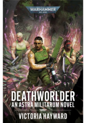 Okładka książki Deathworlder Victoria Hayward
