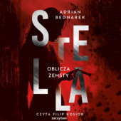 Okładka książki Stella. Oblicza zemsty Adrian Bednarek