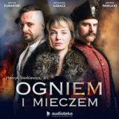Okładka książki Ogniem i mieczem Henryk Sienkiewicz