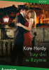 Okładka książki Trzy dni w Rzymie Kate Hardy