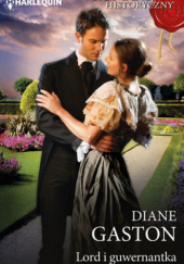 Okładka książki Lord i guwernantka Diane Gaston