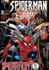 Okładka książki Spider-Man #89: Spider-Hunt, part 3: Spider, Spider Howard Mackie,&nbsp;John Romita Jr.
