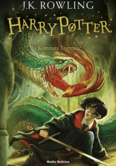 Okładka książki Harry Potter i Komnata Tajemnic J.K. Rowling