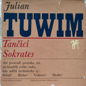 Okładka książki Tančící Sokrates Julian Tuwim