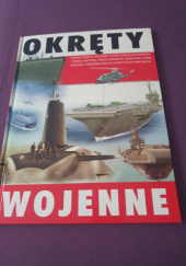 Okładka książki Okręty wojenne Robert Frederick