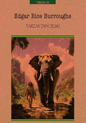 Okładka książki Tarzan zwycięski Edgar Rice Burroughs