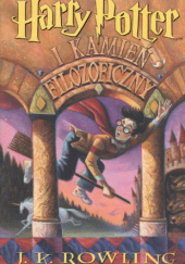 Okładka książki Harry Potter i Kamień Filozoficzny J.K. Rowling