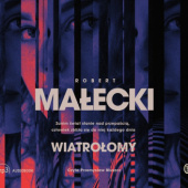 Okładka książki Wiatrołomy Robert Małecki