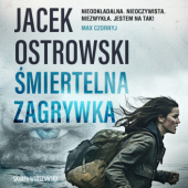 Okładka książki Śmiertelna zagrywka Jacek Ostrowski