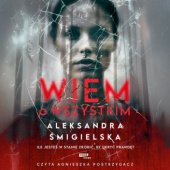 Okładka książki Wiem o wszystkim Aleksandra Śmigielska