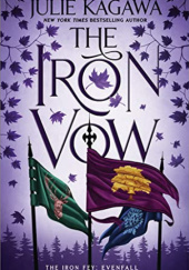 Okładka książki The Iron Vow autora Julie Kagawa, 9781335453662
