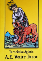 Okładka książki A.E. Waite Tarot z przewodnikiem Tarocistki Agiatis Arthur Edward Waite
