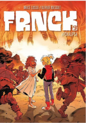 Okładka książki Frnck - 9 - Apokalipsa - Olivier Bocquet