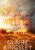 Okładka książki Whispers And Wildfire Claire Kingsley