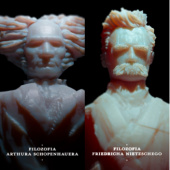 Okładka książki Koncepcja woli Arthura Schopenhauera i pojęcie woli Friedricha Nietzschego. Koncepcja wiecznego powrotu w filozofii Friedricha Nietzschego. Adam Jank