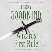 Okładka książki Wizards First Rule Terry Goodkind