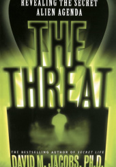 Okładka książki The Threat David Michael Jacobs