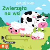 Okładka książki Znajdź mnie! Zwierzęta na wsi Sonia Baretti
