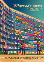 Okładka książki Sztorm Magdalena Witkiewicz