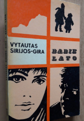 Okładka książki Babie lato Vytautas Sirijos Gira