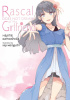 Okładka książki Rascal Does Not Dream of His Girlfriend (light novel) Hajime Kamoshida,&nbsp;Keiji Mizoguchi