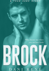 Okładka książki Brock autora Dani René, 