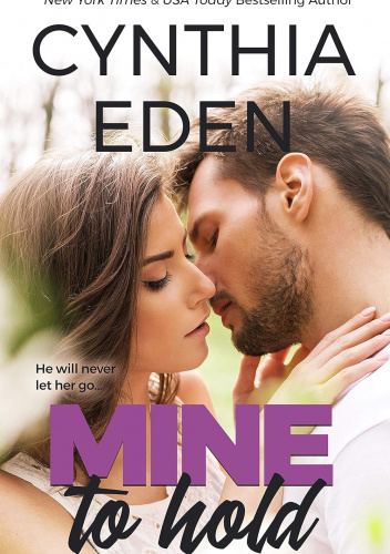Okładki książek z cyklu Mine - Romantic Suspense