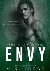 Okładka książki Envy M.N. Forgy
