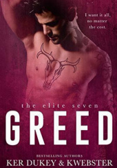 Okładka książki Greed Ker Dukey,&nbsp;K. Webster
