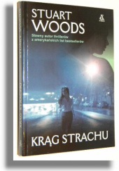 Okładka książki Krąg strachu autora Stuart Woods, 8324111050