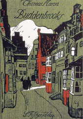 Okładka książki Buddenbrooks. Verfall einer Familie Thomas Mann