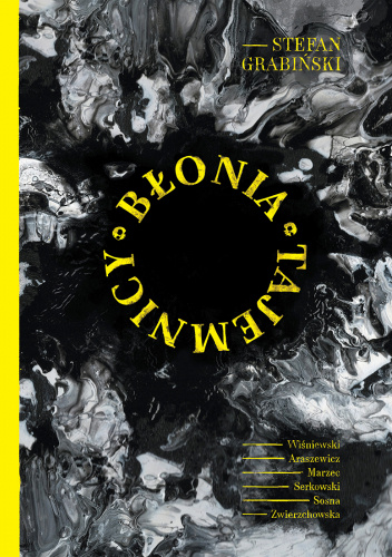 Okładki książek z cyklu Błonia tajemnicy