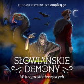 Okładka książki Słowiańskie demony. W kręgu sił nieczystych Michał Kuźniar