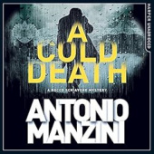 Okładka książki A Cold Death Antonio Manzini