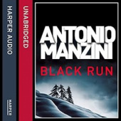 Okładka książki Black Run Antonio Manzini