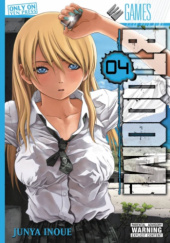 Okładka książki BTOOOM!, Vol. 4 Junya Inoue